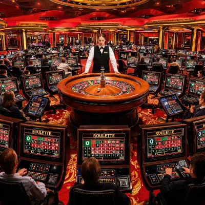 electronic roulette