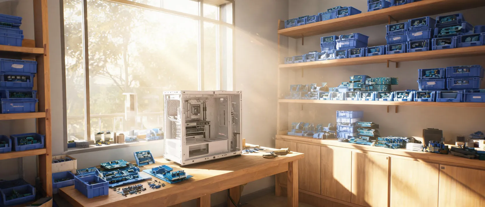 Amatic cabinet refurbishment workshop